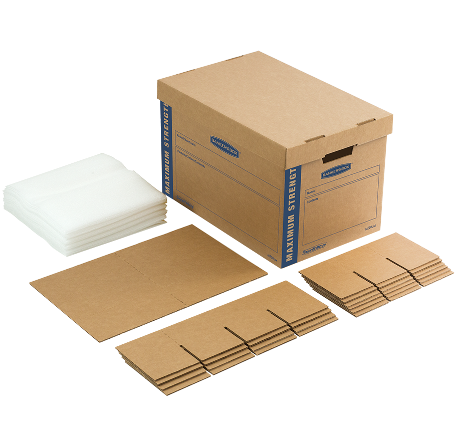  Classic Maximum Strength Kitchen Moving Box Kit
